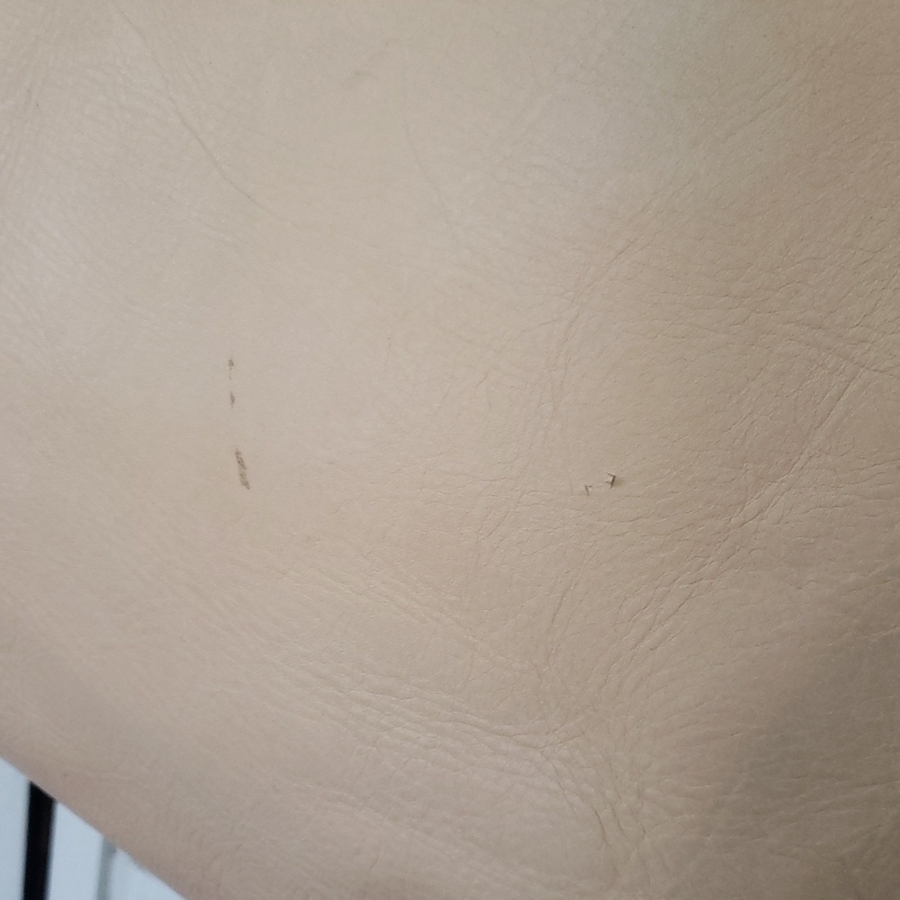 Madewell Peach Soft Leather Tote Crossbody Bag - Picture 6 of 8